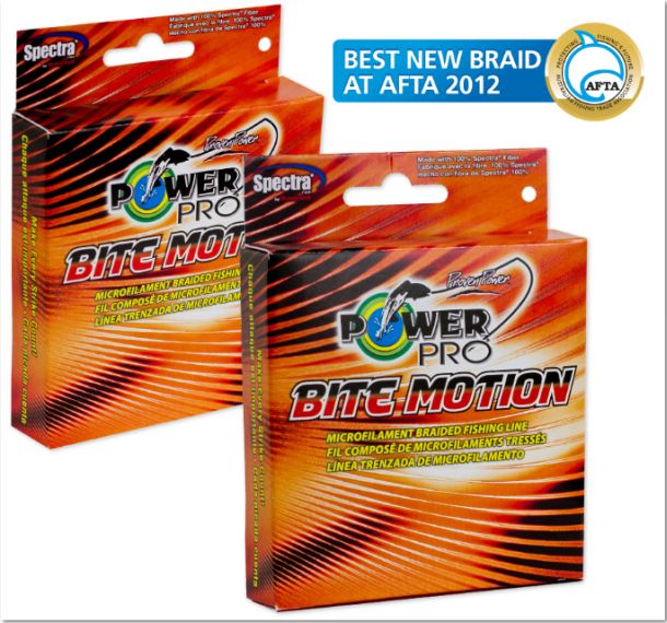 Power Pro Bite Motion braid